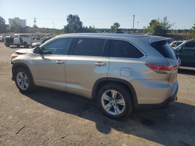 2015 TOYOTA HIGHLANDER LIMITED 5TDYKRFH7FS119815
