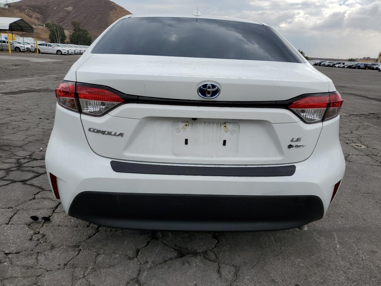 Lot #3303862788 2025 TOYOTA COROLLA LE