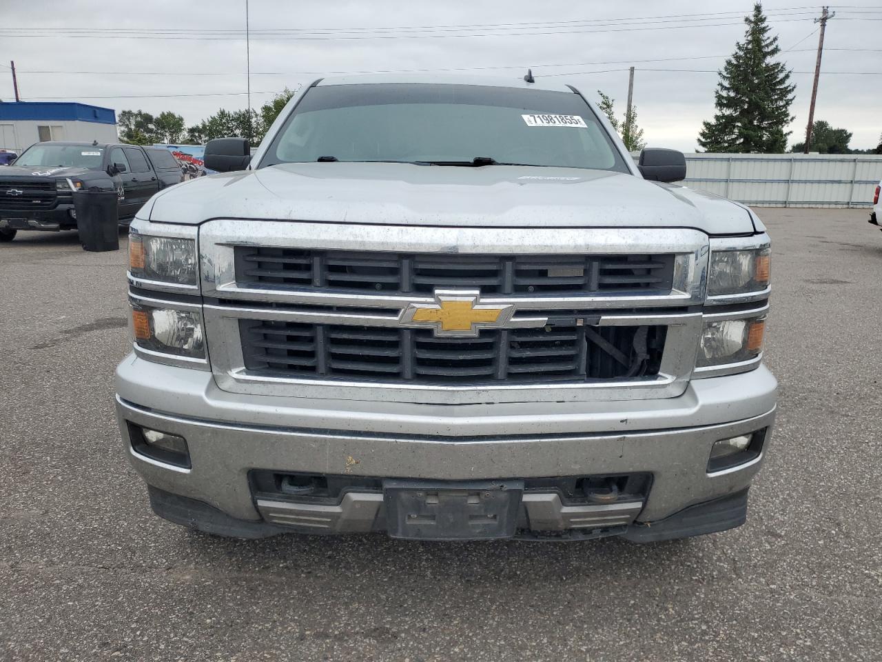 CHEVROLET SILVERADO 1500 K1500 LT