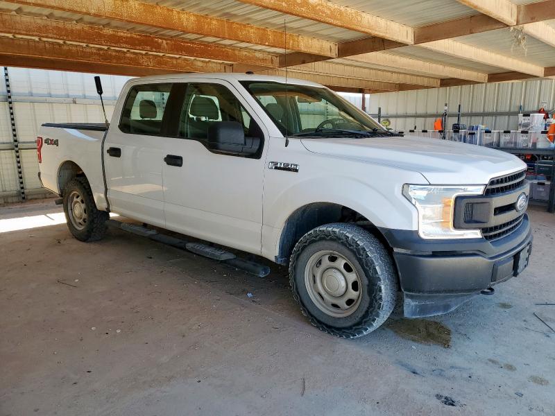 2018 FORD F150 SUPERCREW 1FTEW1E59JKE93844