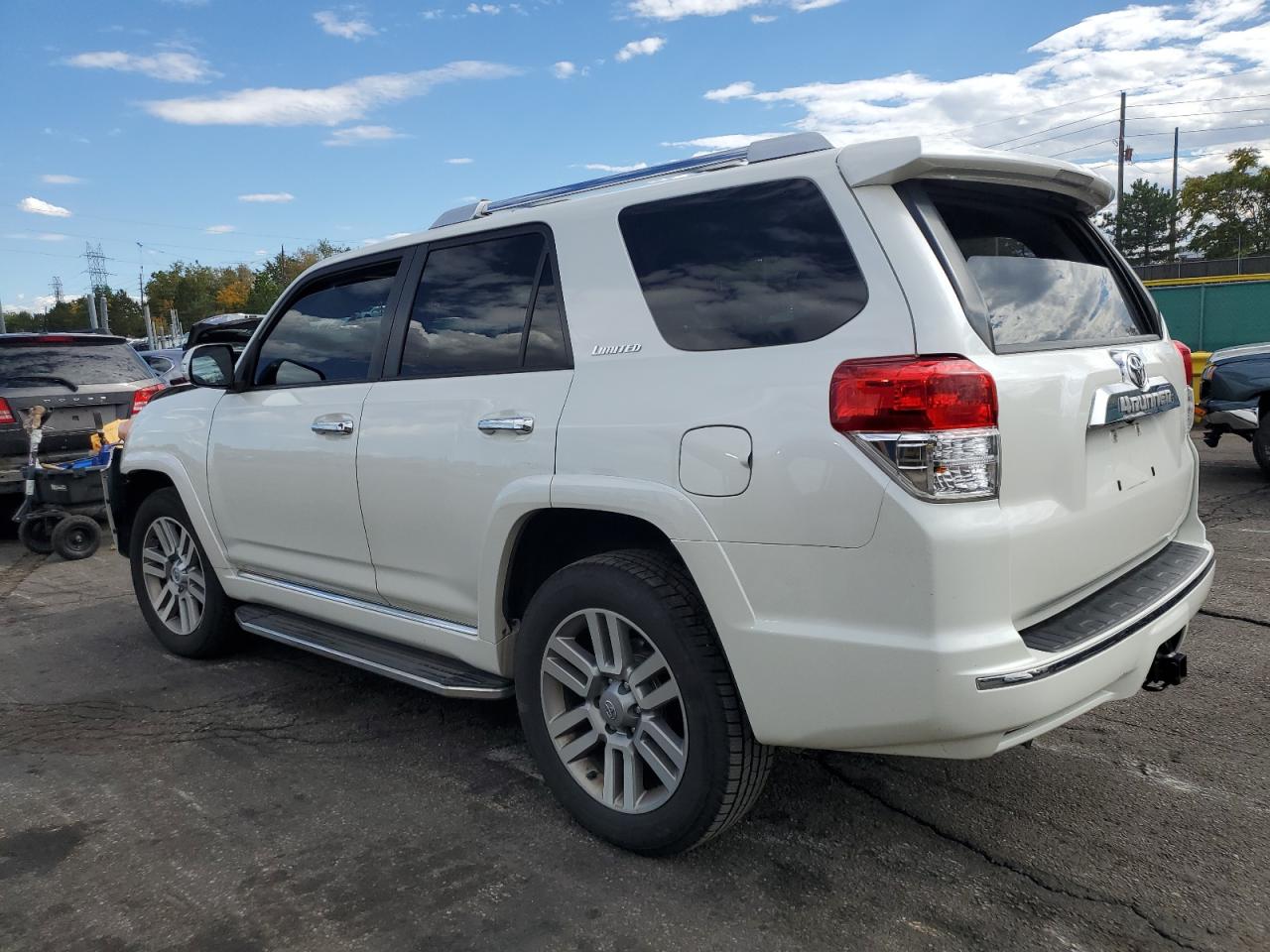 Lot #3318941921 2012 TOYOTA 4RUNNER SR