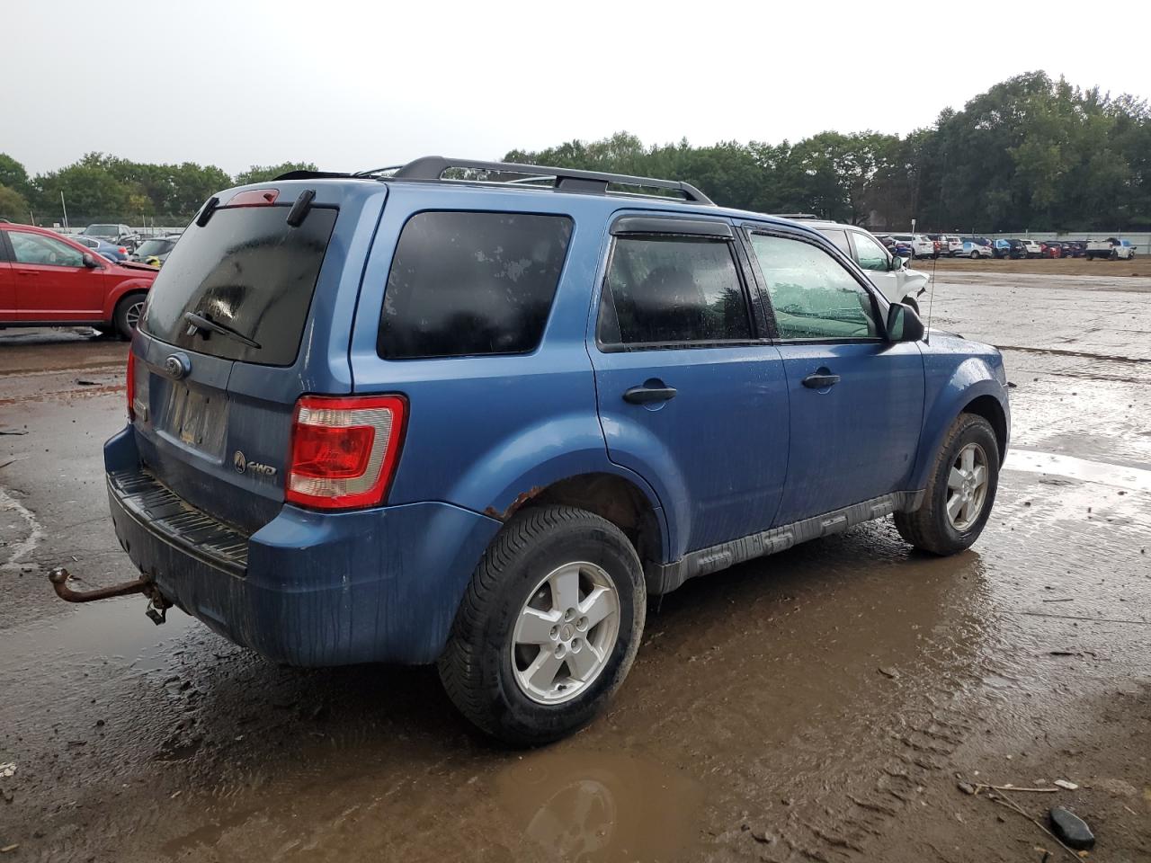 Lot #3283987796 2009 FORD ESCAPE XLT