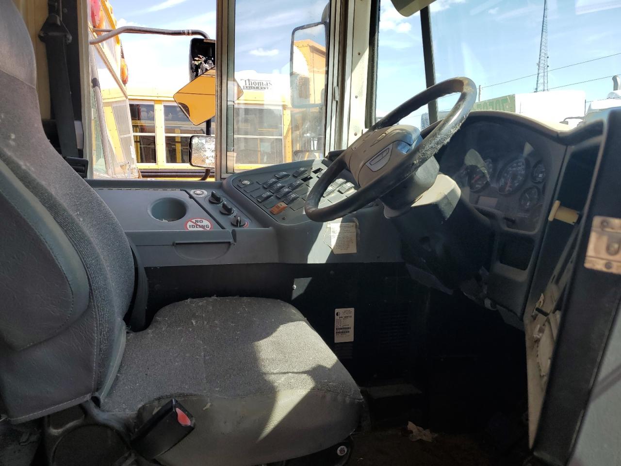 Lot #3231281097 2011 IC CORPORATION CE SERIES SCHOOL