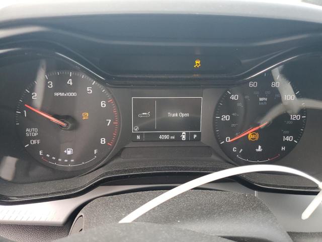 2025 CHEVROLET TRAX LS KL77LFEP5SC246975