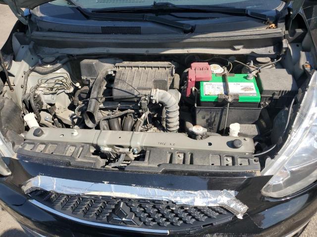 2017 MITSUBISHI MIRAGE SE ML32A4HJ9HH016384