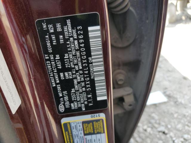 2016 KIA OPTIMA LX - 5XXGT4L3XGG049623