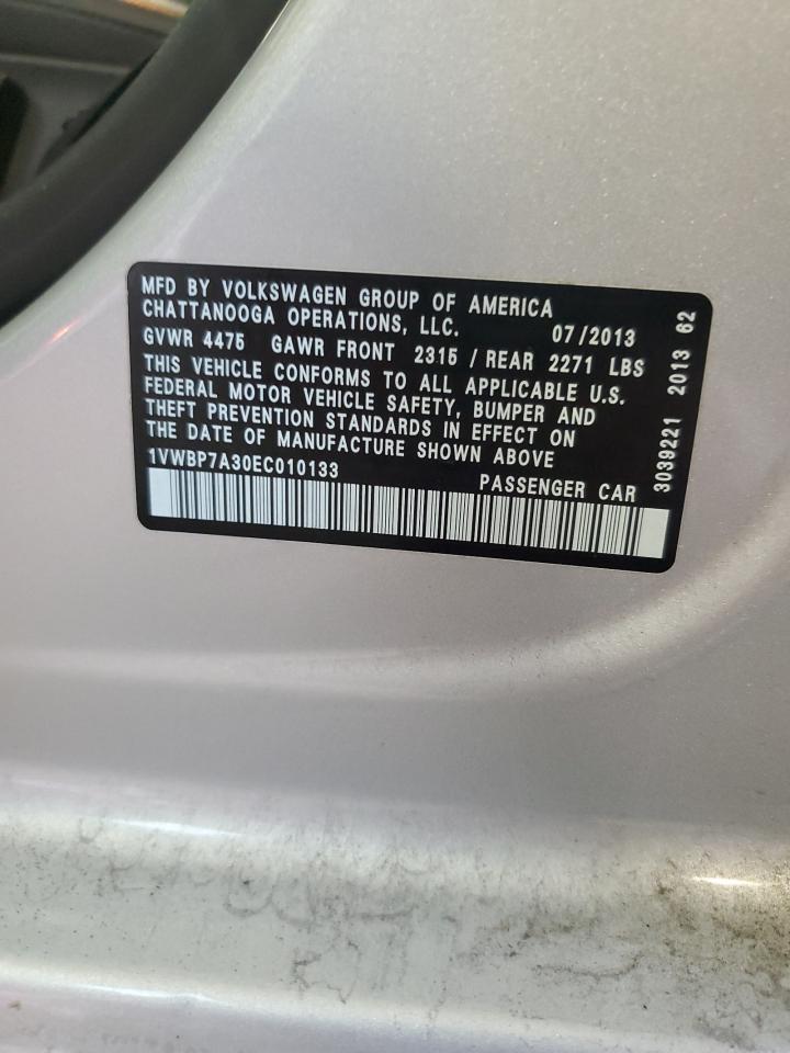 VOLKSWAGEN PASSAT SE