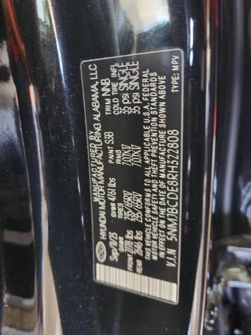 2024 HYUNDAI TUCSON SEL - 5NMJBCDE8RH322808