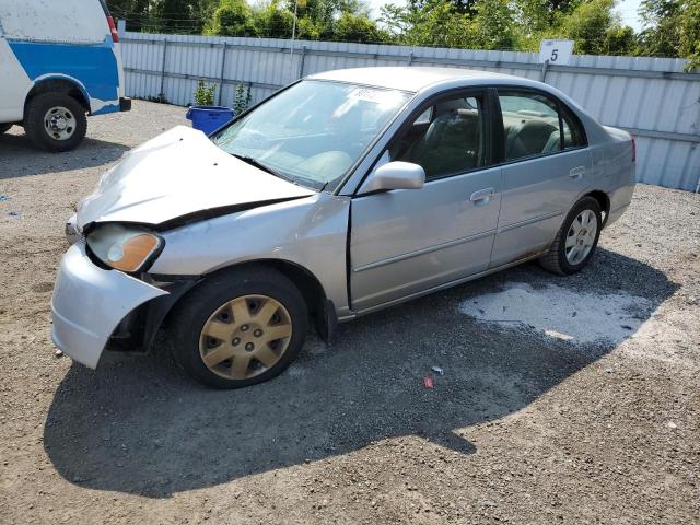 Global Auto Auctions: 2002 HONDA CIVIC LX