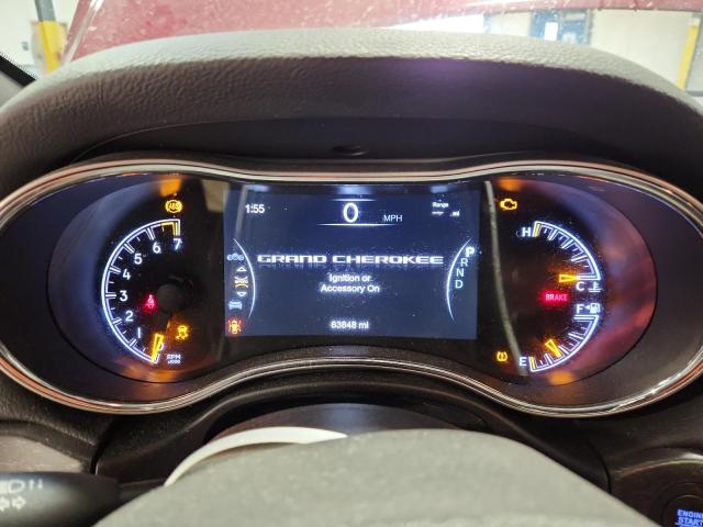 2018 JEEP GRAND CHER - 1C4RJFBG7JC285846