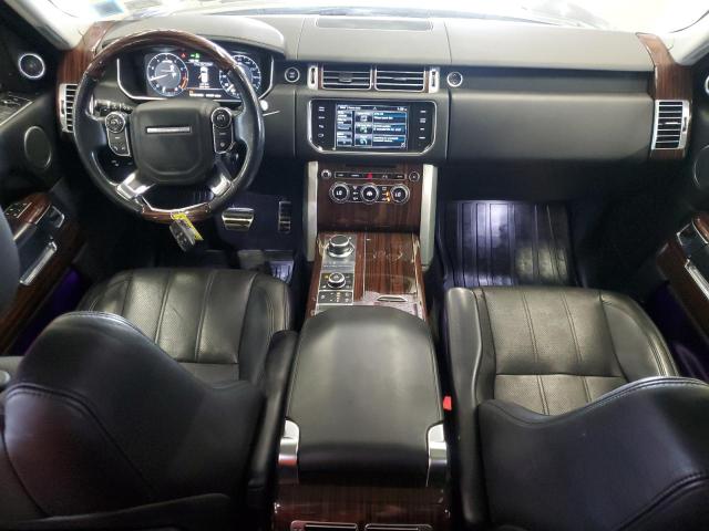 2015 LAND ROVER RANGE ROVE - SALGS2TF2FA199309