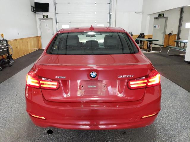 2015 BMW 320 I XDRI WBA3C3G53FNS76303