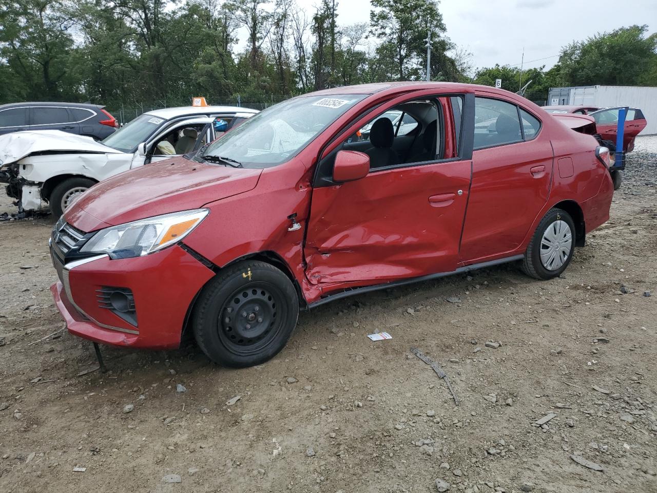 MITSUBISHI MIRAGE G4 ES