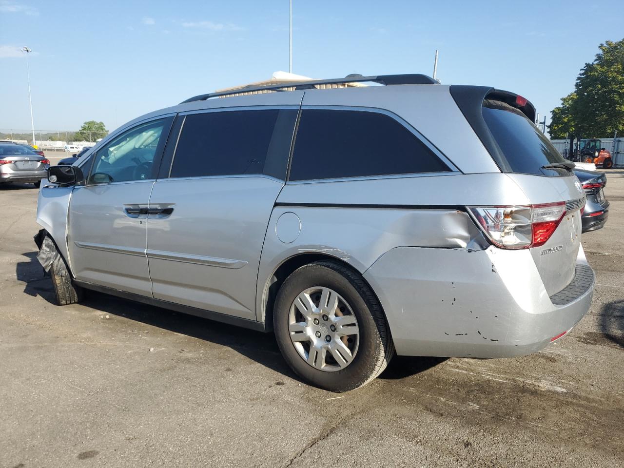 Lot #3309287617 2012 HONDA ODYSSEY LX