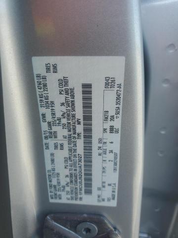 2016 FORD ESCAPE TIT 1FMCU0J92GUA73027