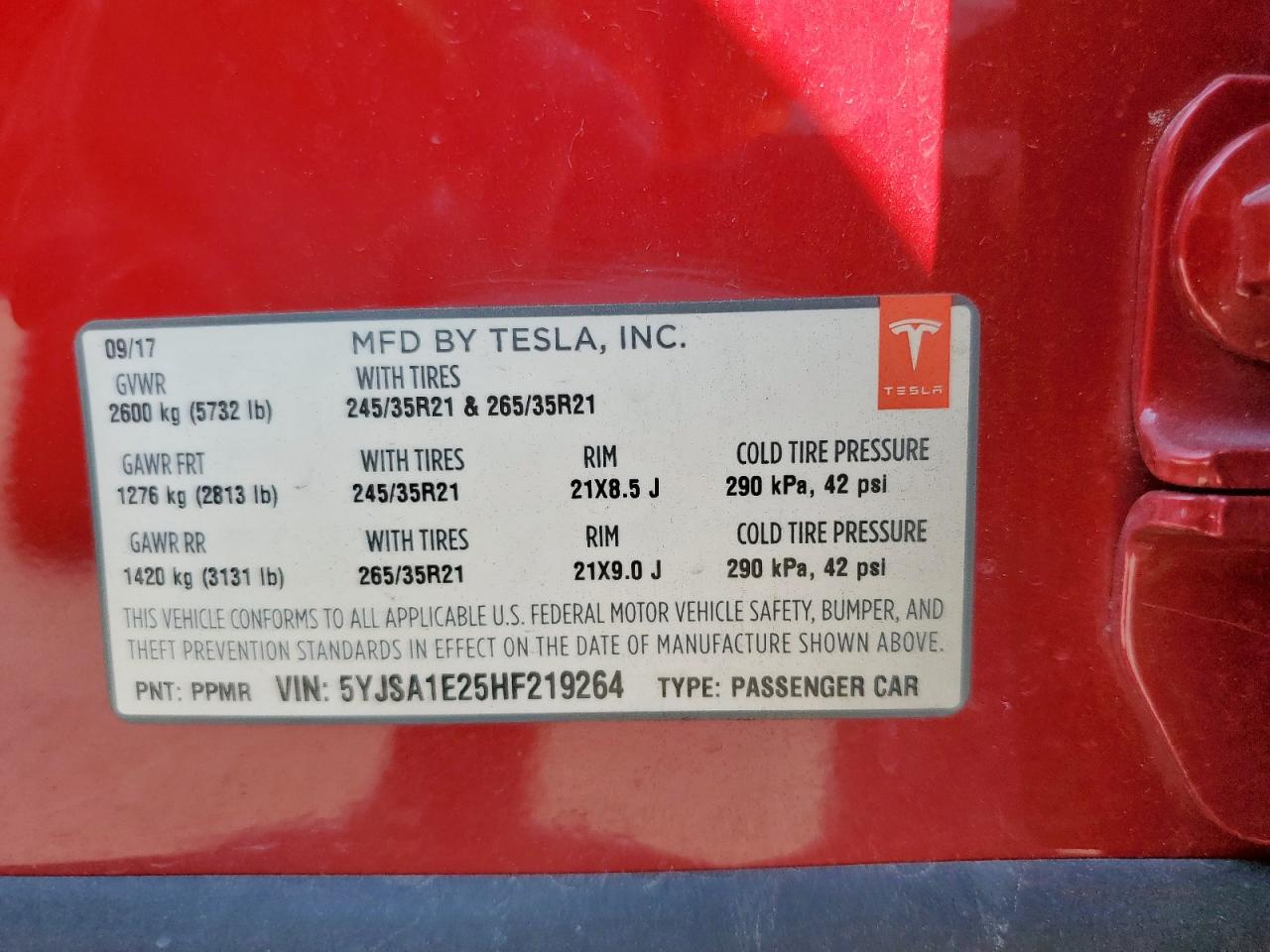 TESLA MODEL S