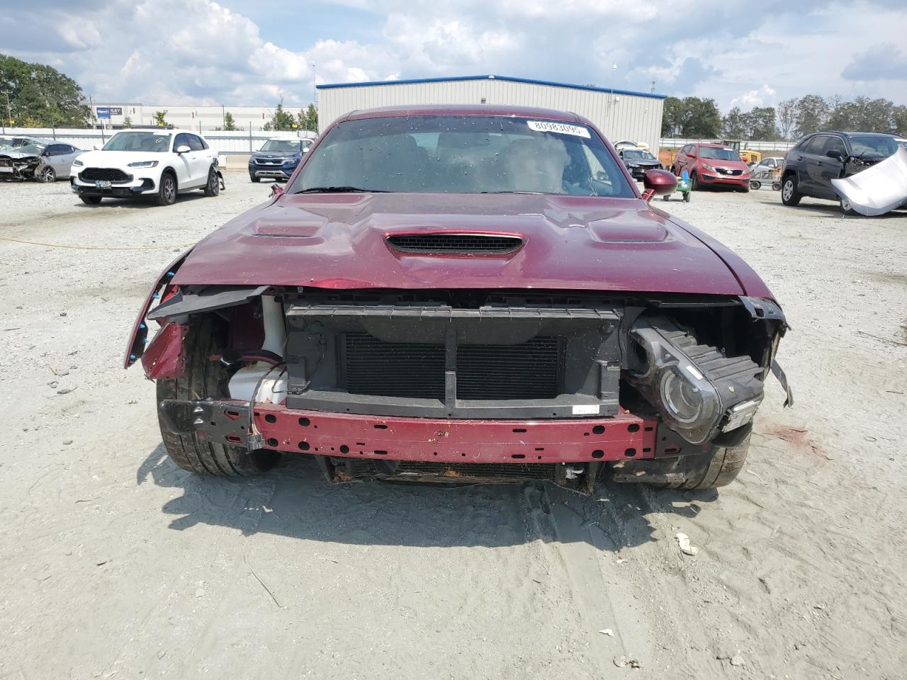 DODGE CHALLENGER R/T SCAT PACK