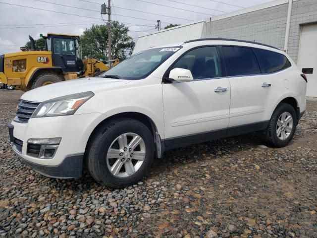 CHEVROLET TRAVERSE L 2013 white 4dr spor gas 1GNKVJKDXDJ132271 photo #1