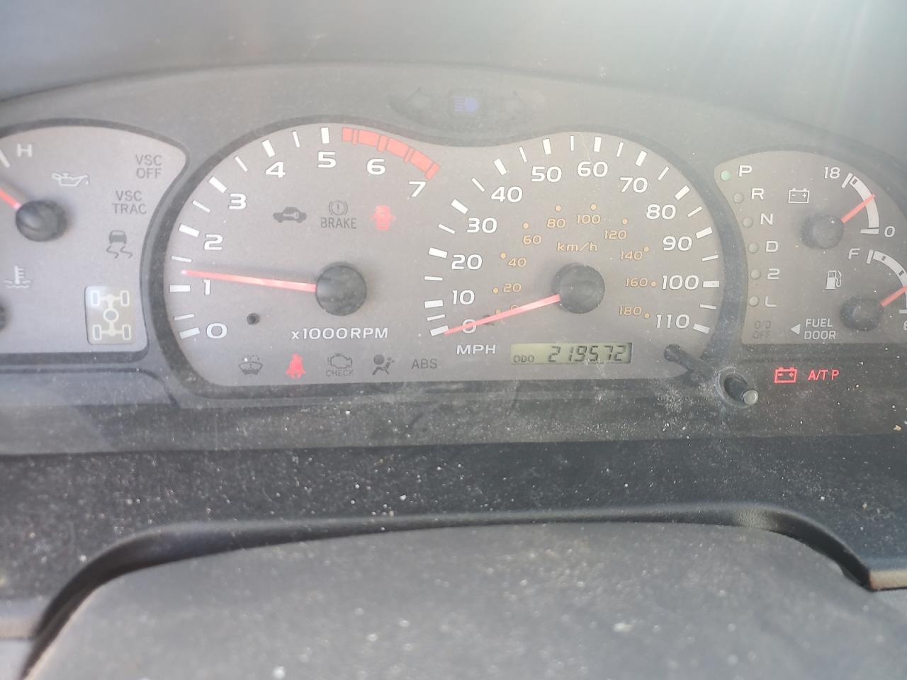 Lot #3284881027 2001 TOYOTA SEQUOIA LI