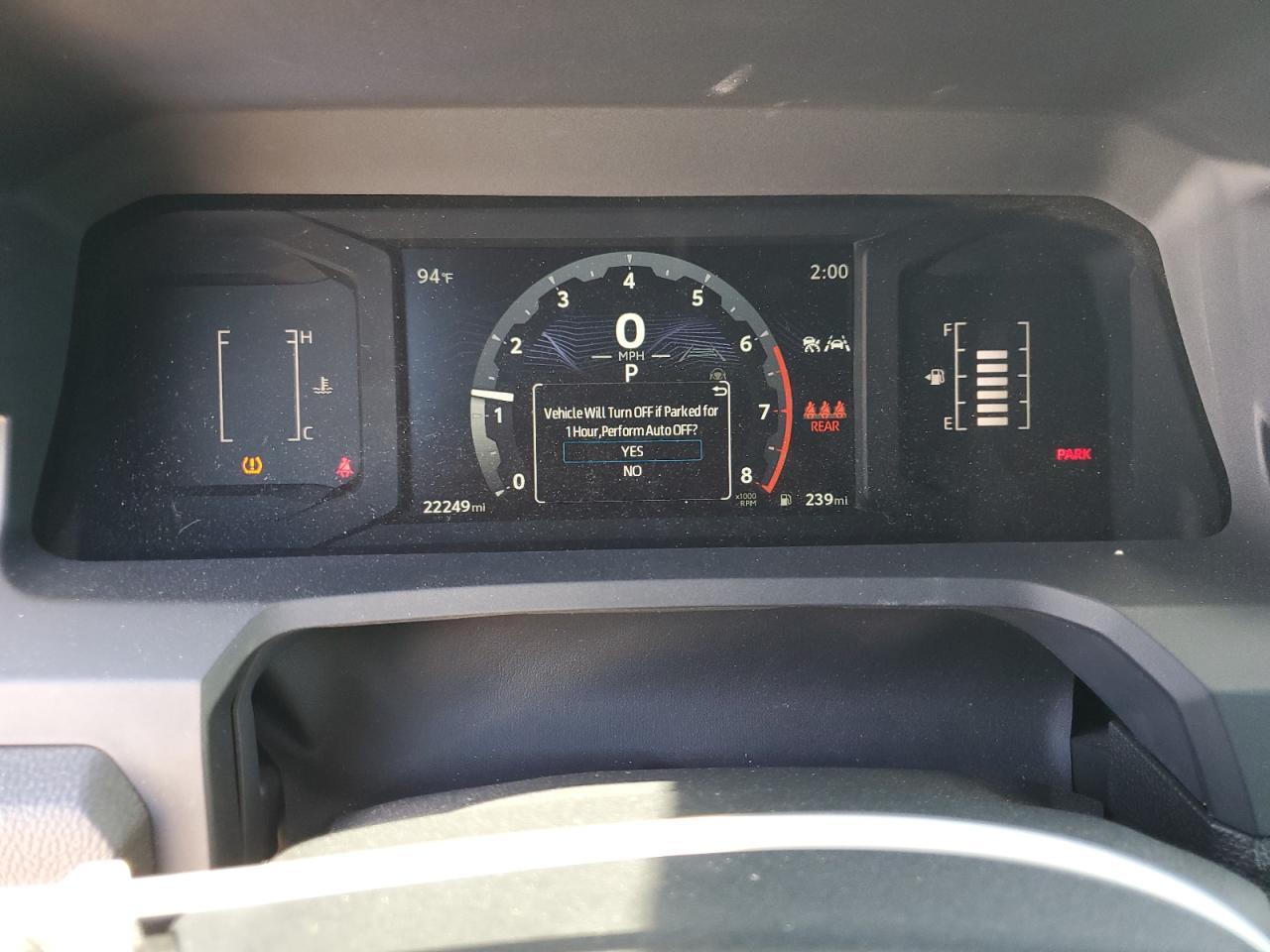 TOYOTA TACOMA DOUBLE CAB