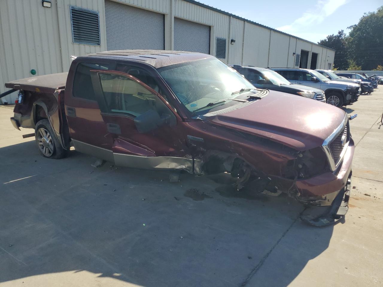 Lot #3291193988 2005 FORD F150 SUPERCREW