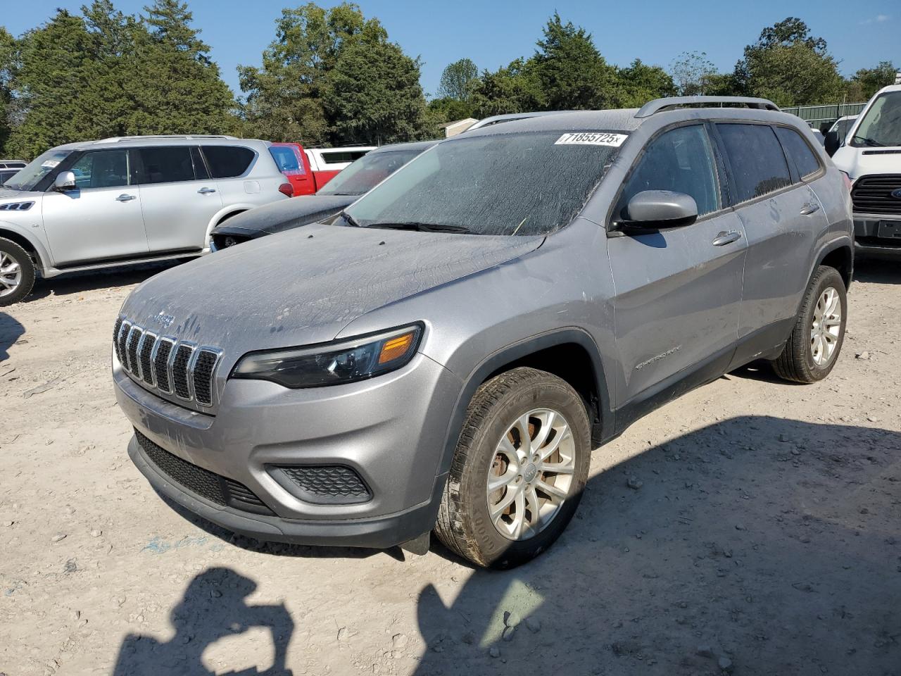 JEEP GRAND CHEROKEE LATITUDE