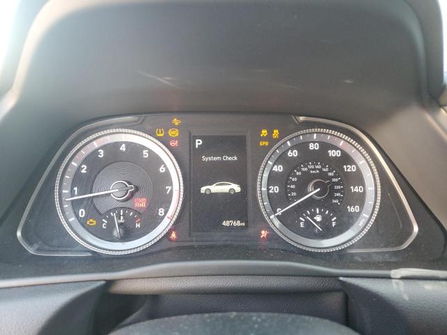 2023 HYUNDAI SONATA SEL KMHL64JA4PA319542