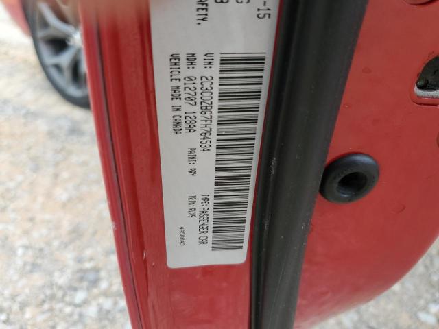 2015 DODGE CHALLENGER SXT PLUS 2C3CDZBG7FH764534
