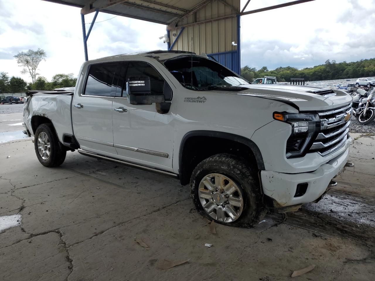 CHEVROLET SILVERADO K2500 HIGH COUNTRY