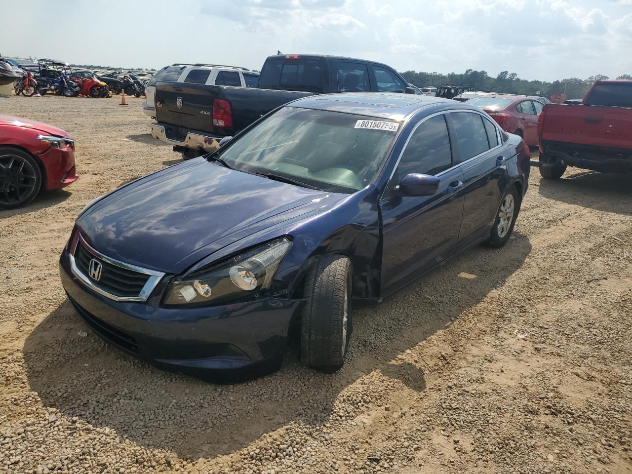 Lot #3259557100 2008 HONDA ACCORD EXL