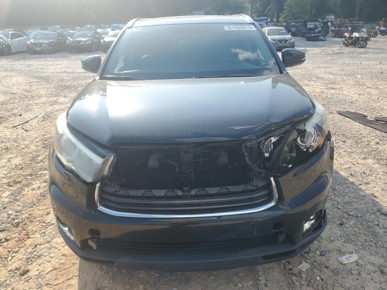 TOYOTA HIGHLANDER LIMITED