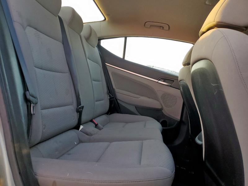 2019 HYUNDAI ELANTRA SE - KMHD84LF0KU736817