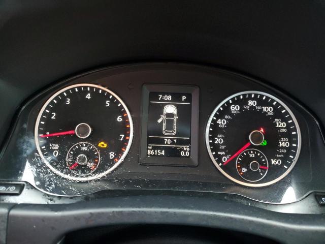 2017 VOLKSWAGEN TIGUAN S WVGBV7AX2HK053308