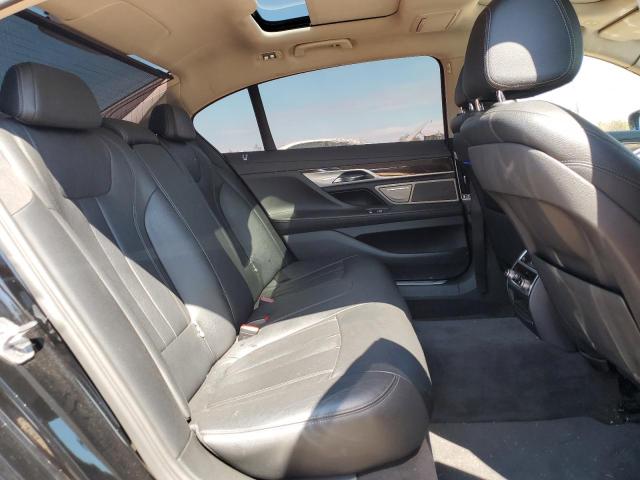 2017 BMW 740 I WBA7E2C57HG739983