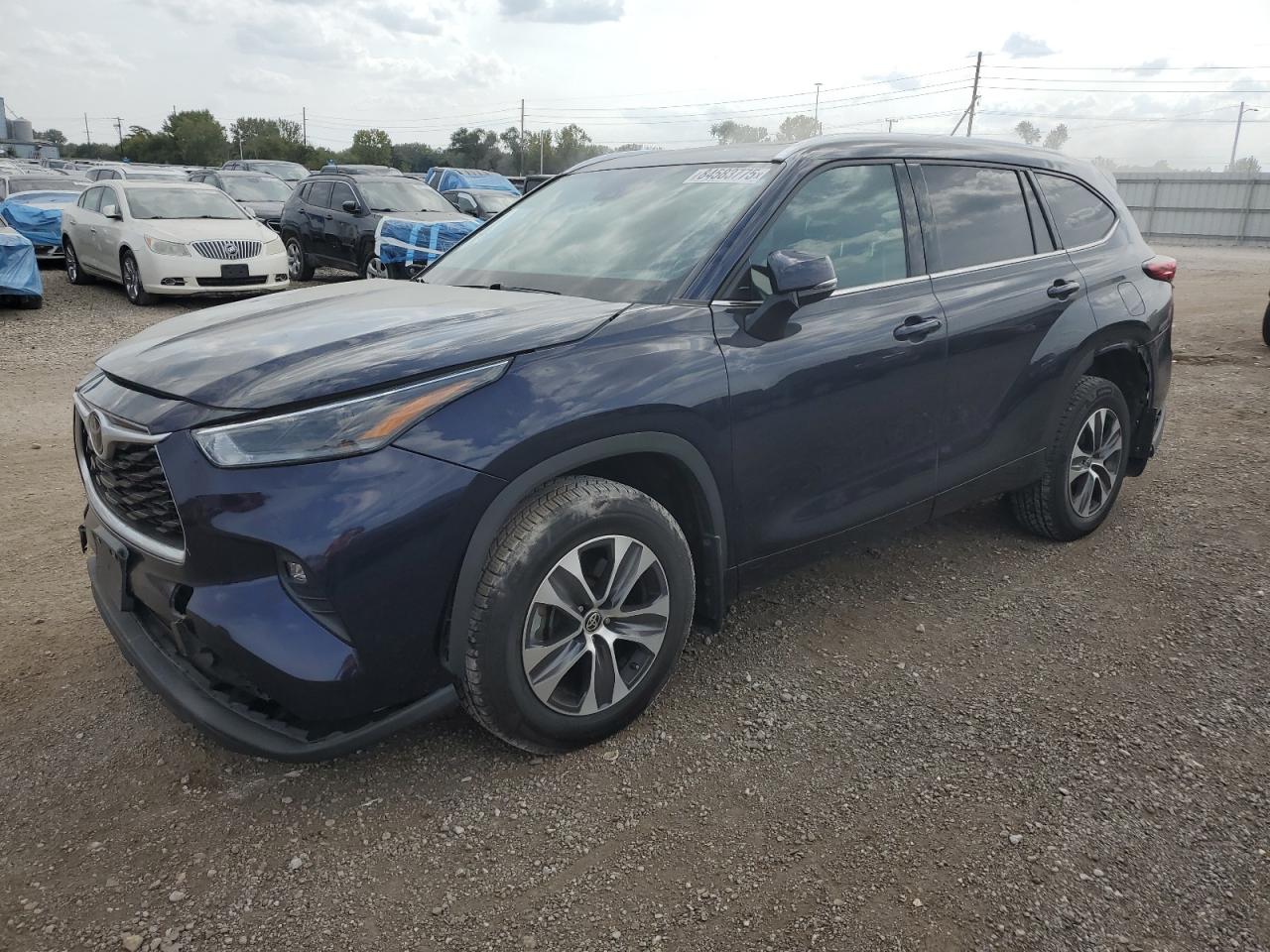 TOYOTA HIGHLANDER XLE