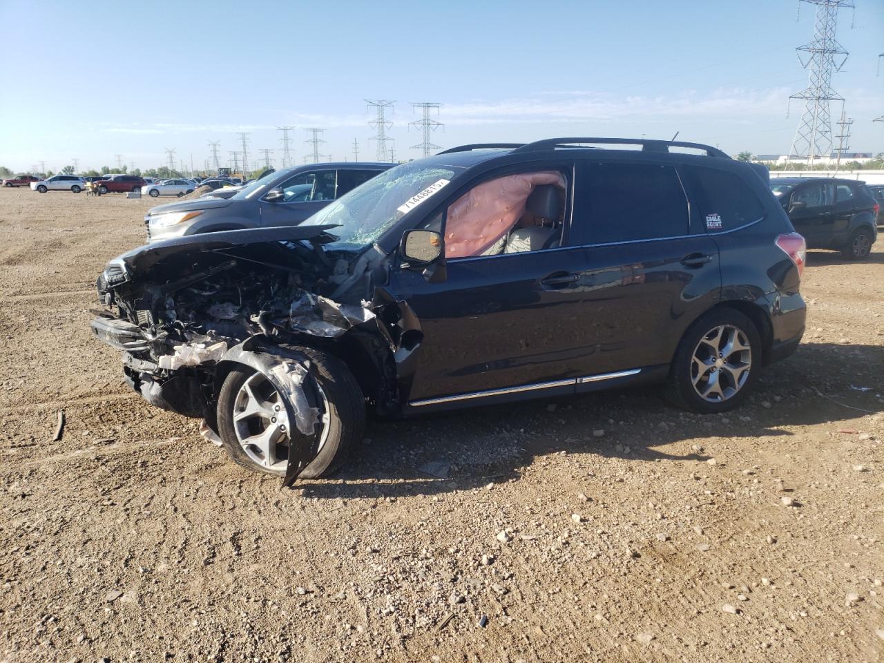 SUBARU FORESTER 2.5I TOURING