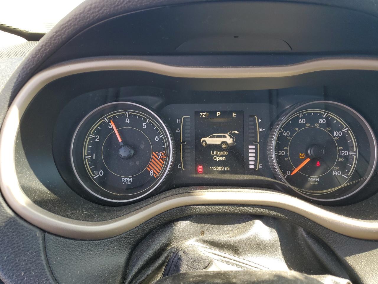 JEEP GRAND CHEROKEE LATITUDE