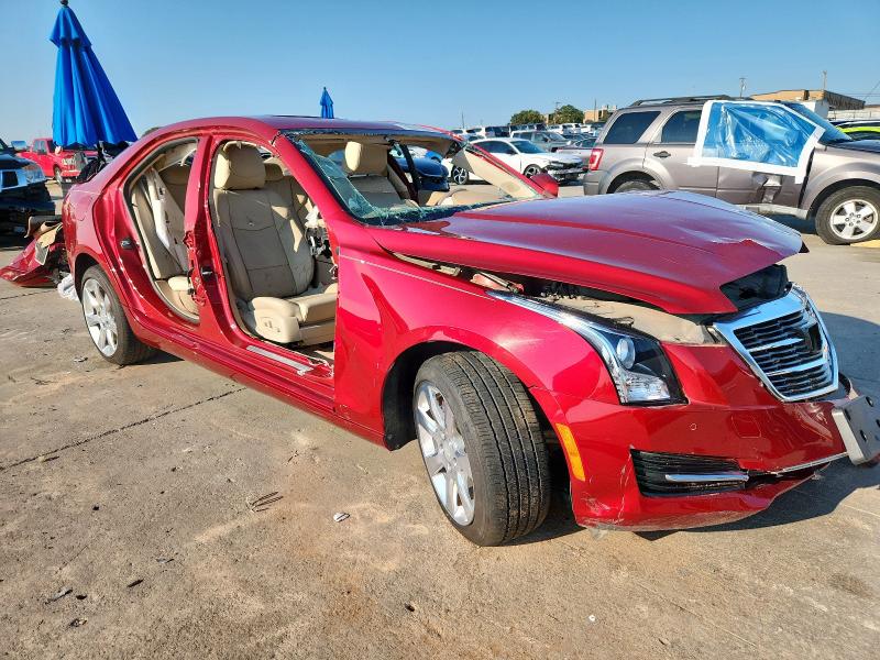 2016 CADILLAC ATS LUXURY 1G6AB5SX3G0112181