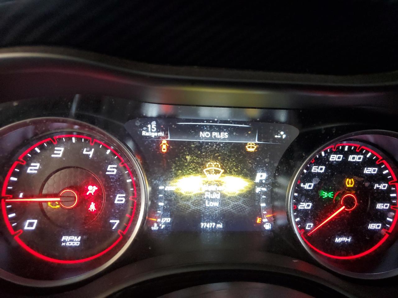 Lot #3311798186 2021 DODGE CHARGER SC