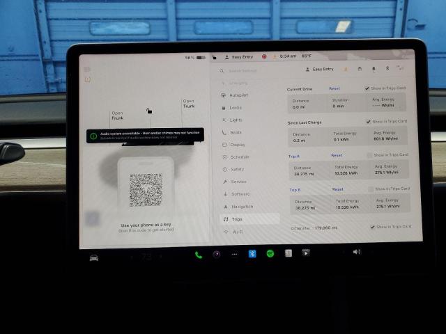 2022 TESLA MODEL 3 - 5YJ3E1EA8NF369056
