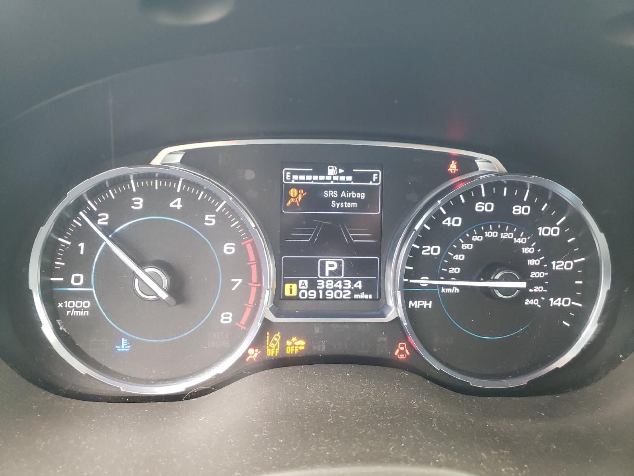 SUBARU FORESTER 2.5I LIMITED