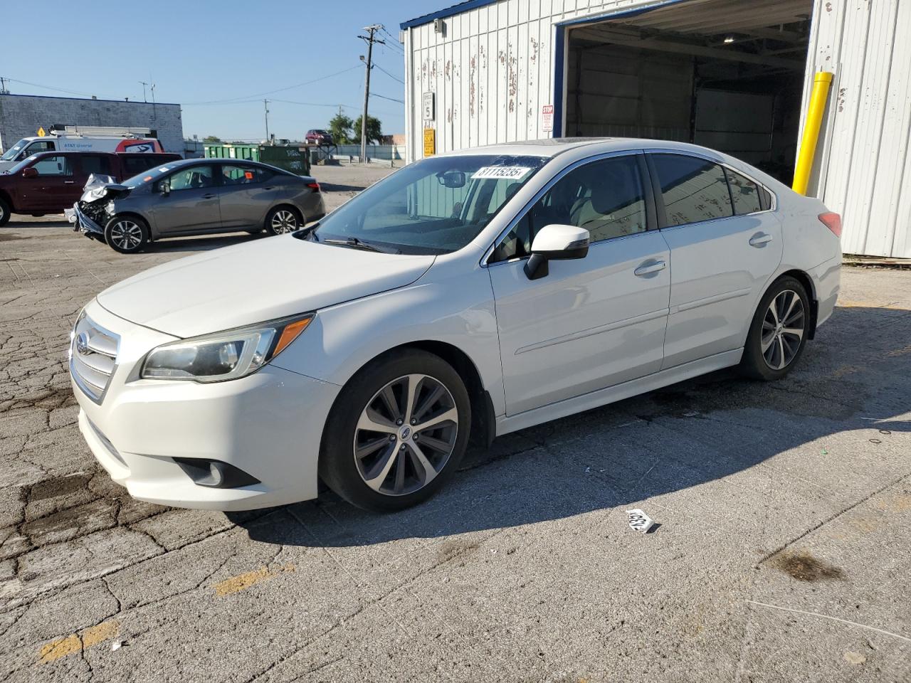 SUBARU LEGACY 2.5I LIMITED