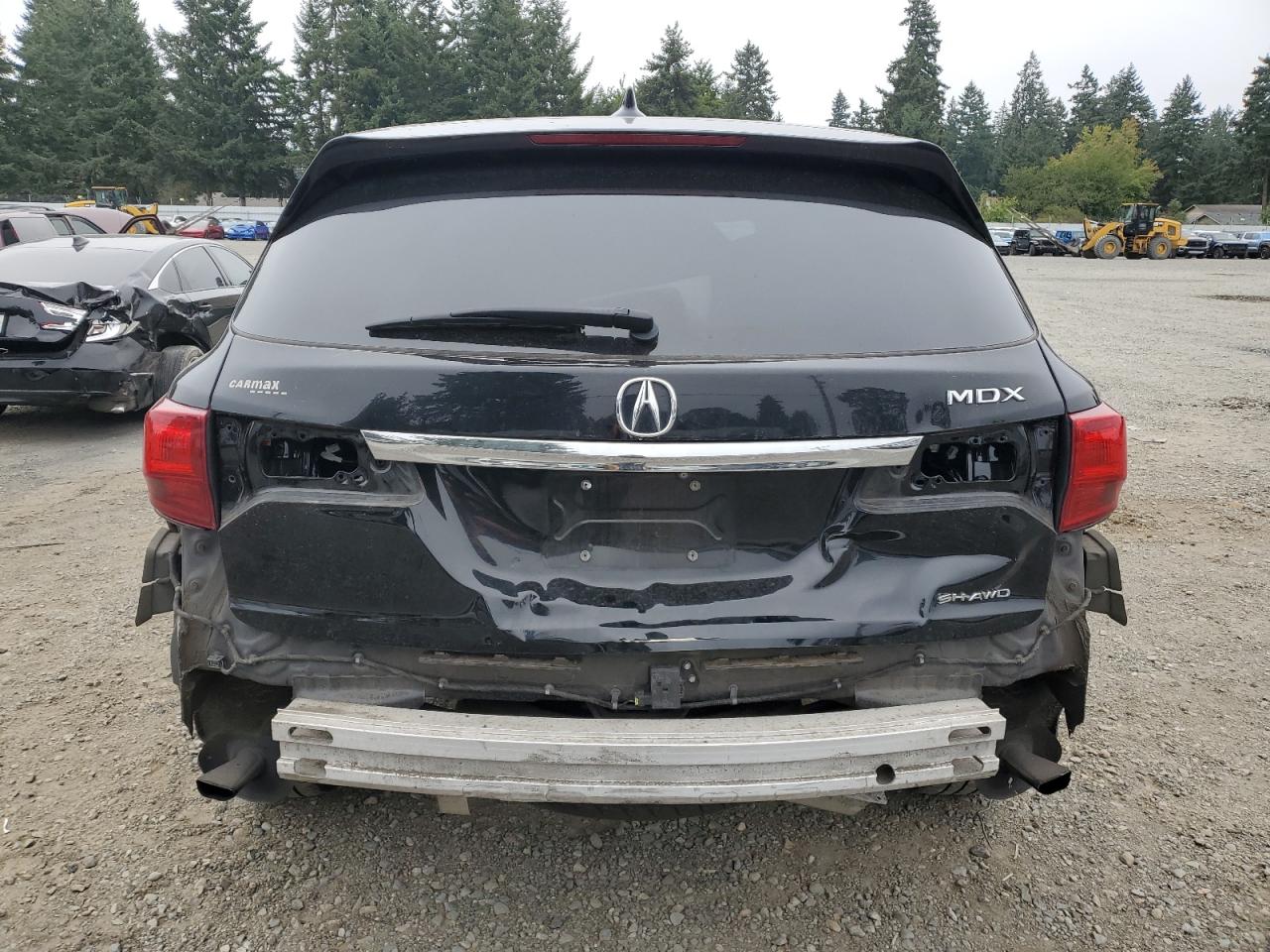 ACURA MDX TECHNOLOGY