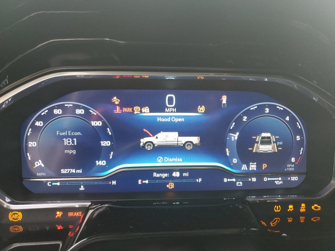 CHEVROLET SILVERADO K1500 RST