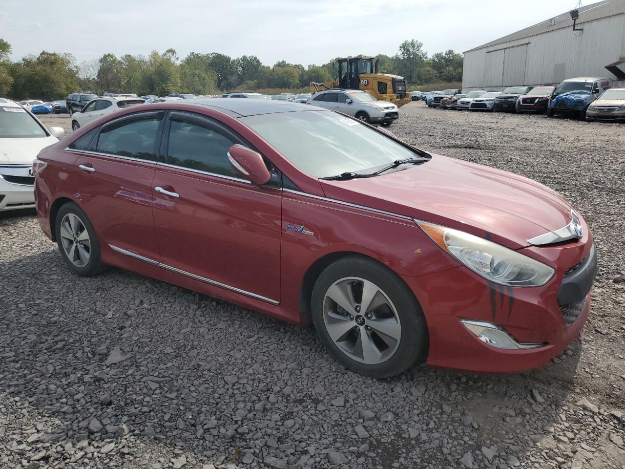 HYUNDAI SONATA HYBRID