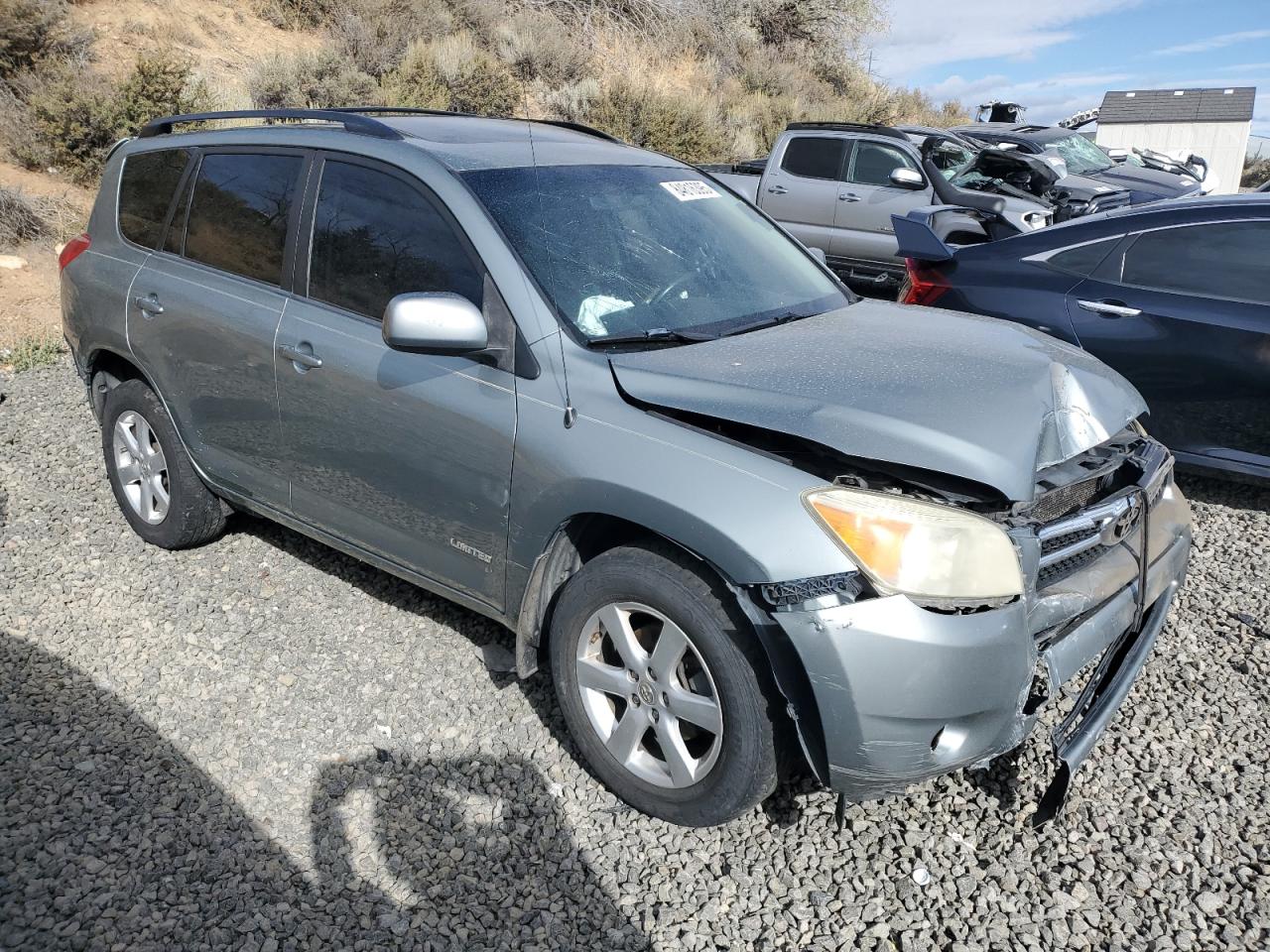 Lot #3290425806 2008 TOYOTA RAV4 LIMIT