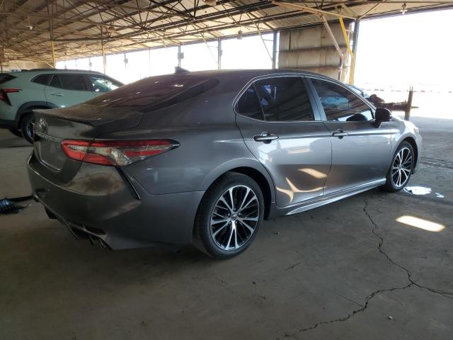 TOYOTA CAMRY L 2019 gray  gas 4T1B11HK0KU753746 photo #4