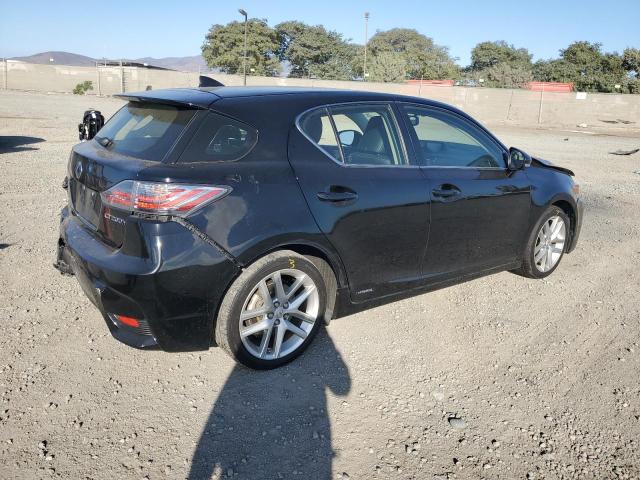 LEXUS CT 200 2016 black  hybrid engine JTHKD5BH8G2268790 photo #4