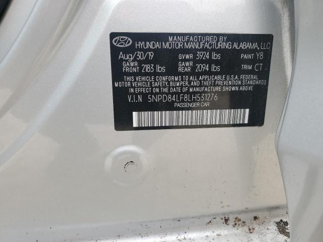 2020 HYUNDAI ELANTRA SE - 5NPD84LF8LH531276