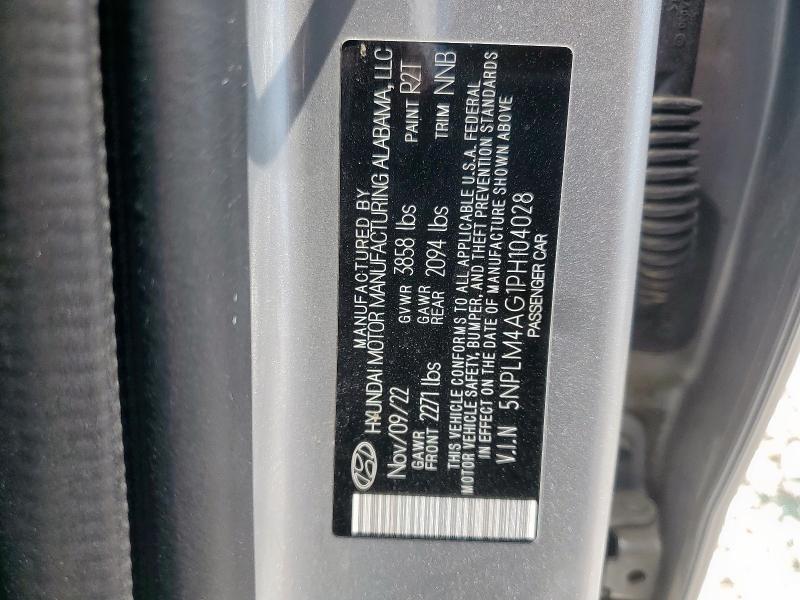 2023 HYUNDAI ELANTRA SE 5NPLM4AG1PH104028